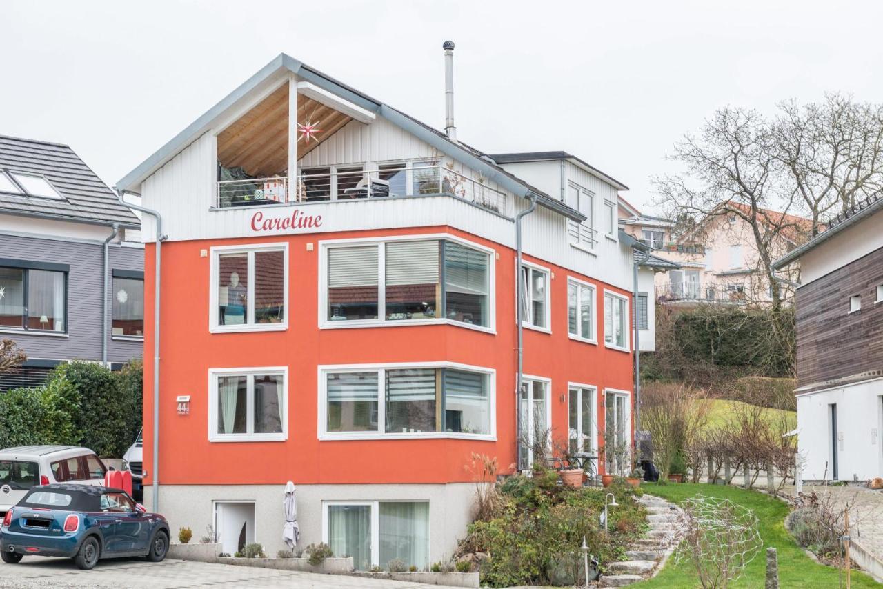 Ferienwohnung Erdgeschoss Überlingen Kültér fotó